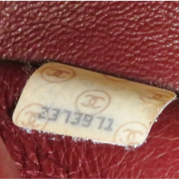 SOLD Auth CHANEL Double Flap Black Quilted Leather Gold Chain Shoulder Bag - Picture 11 of 13